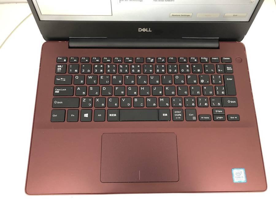 DELL Inspiron 5480 - Core i5 8265U 1.60GHz 8GB □現状品 【公式通販】