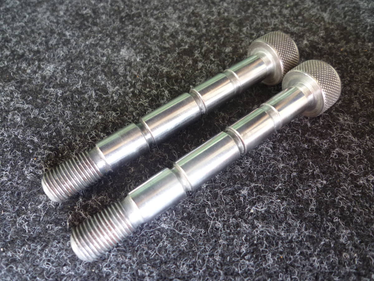 当時物 希少／カワサキ純正／当時物／星型ローレットブレーキ