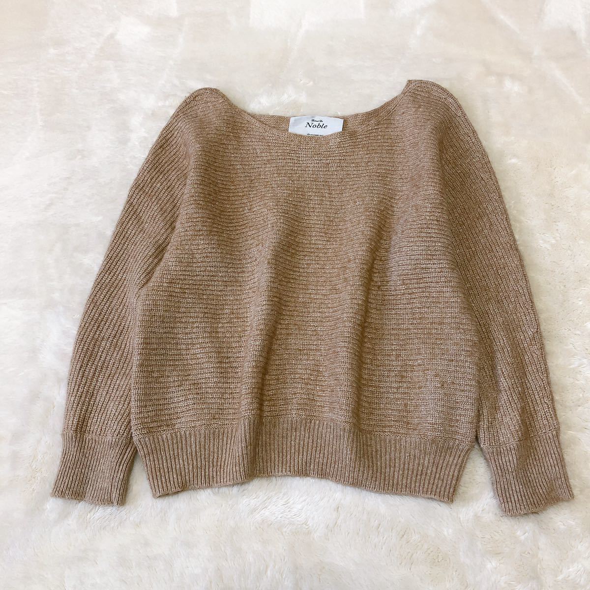Spick & Span - Noble♥︎レースニットコンビPO Noble Spick Span スピック＆スパン and Spick&Span & NOBLEの