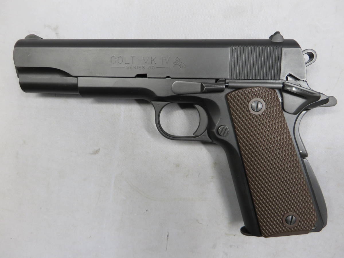 WA COLT MK Ⅳ シリーズ80 ブローバック ウエスタンアームズ コルト