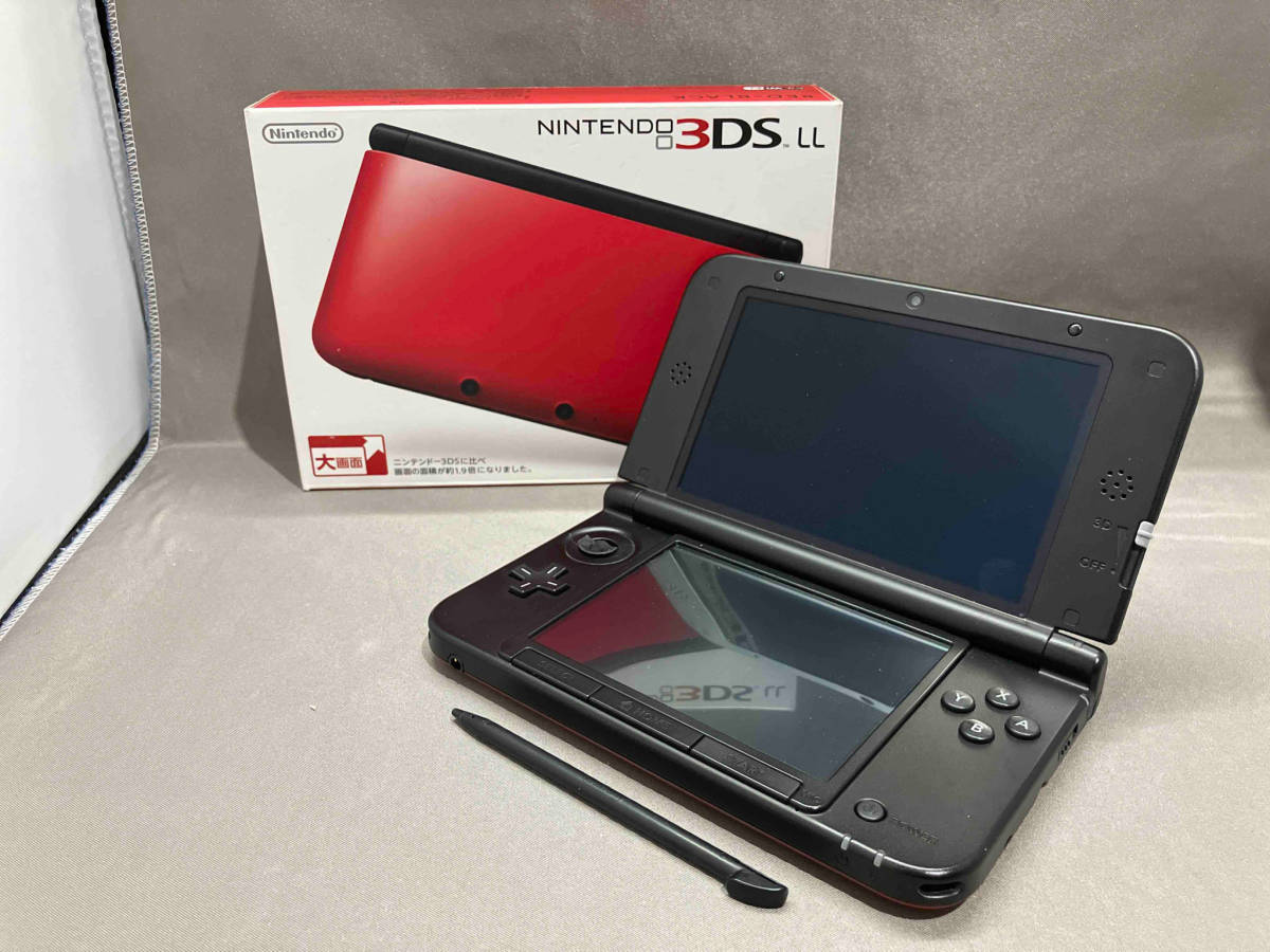  ジャンク 1円スタート スティック破損 ニンテンドー3DS LL 本体 ゆ09-06-22(ニンテンドー3DS LL本体)｜売買されたオークション情報、yahooの商品情報をアーカイブ公開 - オークファン ニンテンドー3DS LL本体