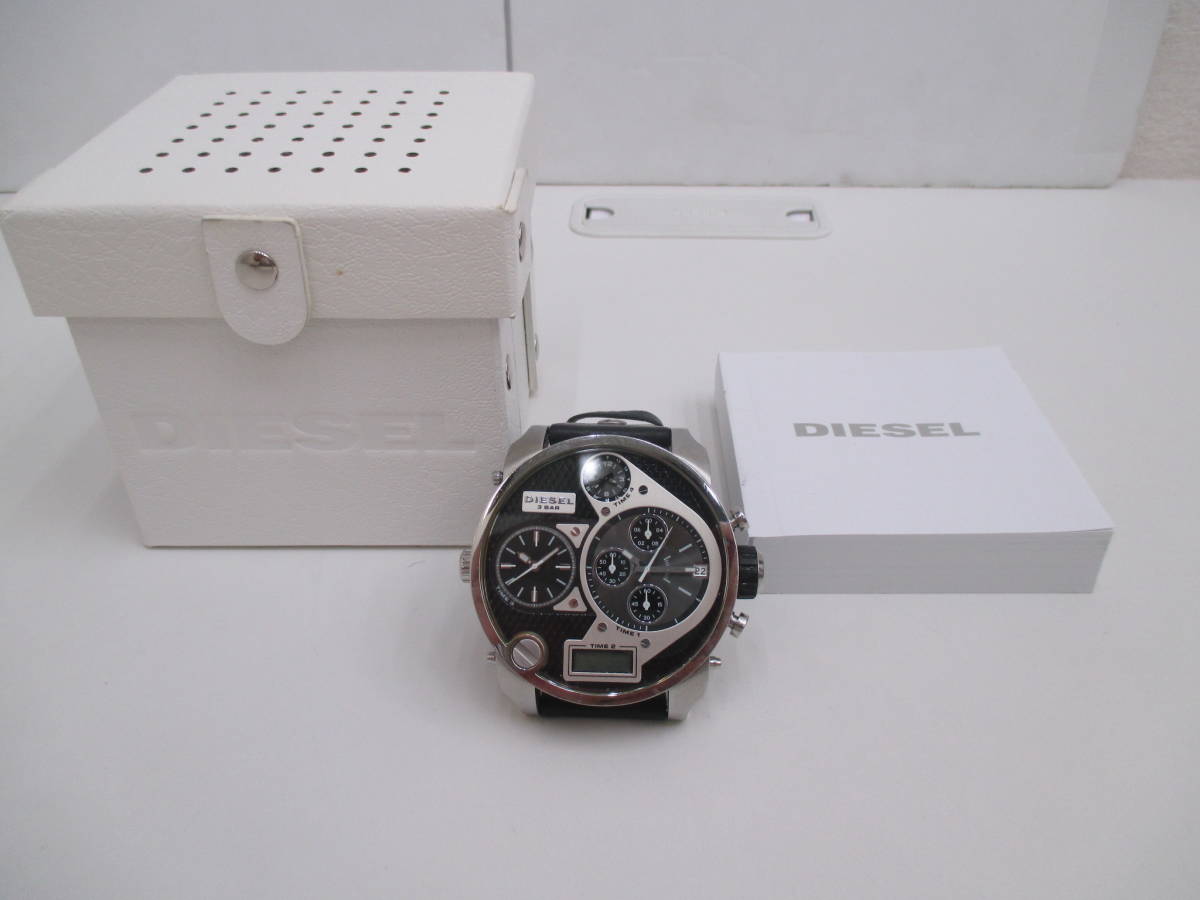 ブランド祭 時計祭 DIESEL ディーゼル 腕時計 不動品 ジャンク扱い DZ 
