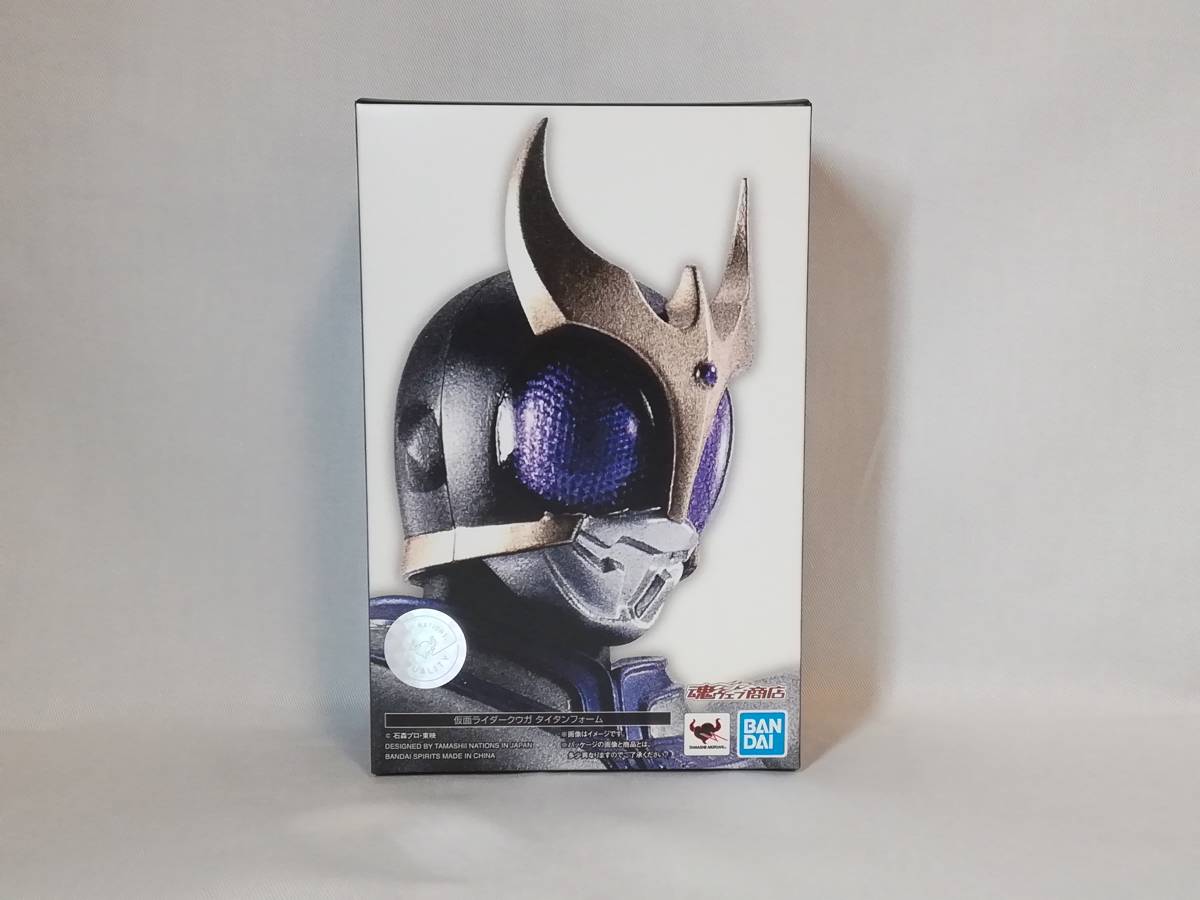 S.H.Figuarts フィギュアーツ 真骨彫製法☆仮面ライダークウガ