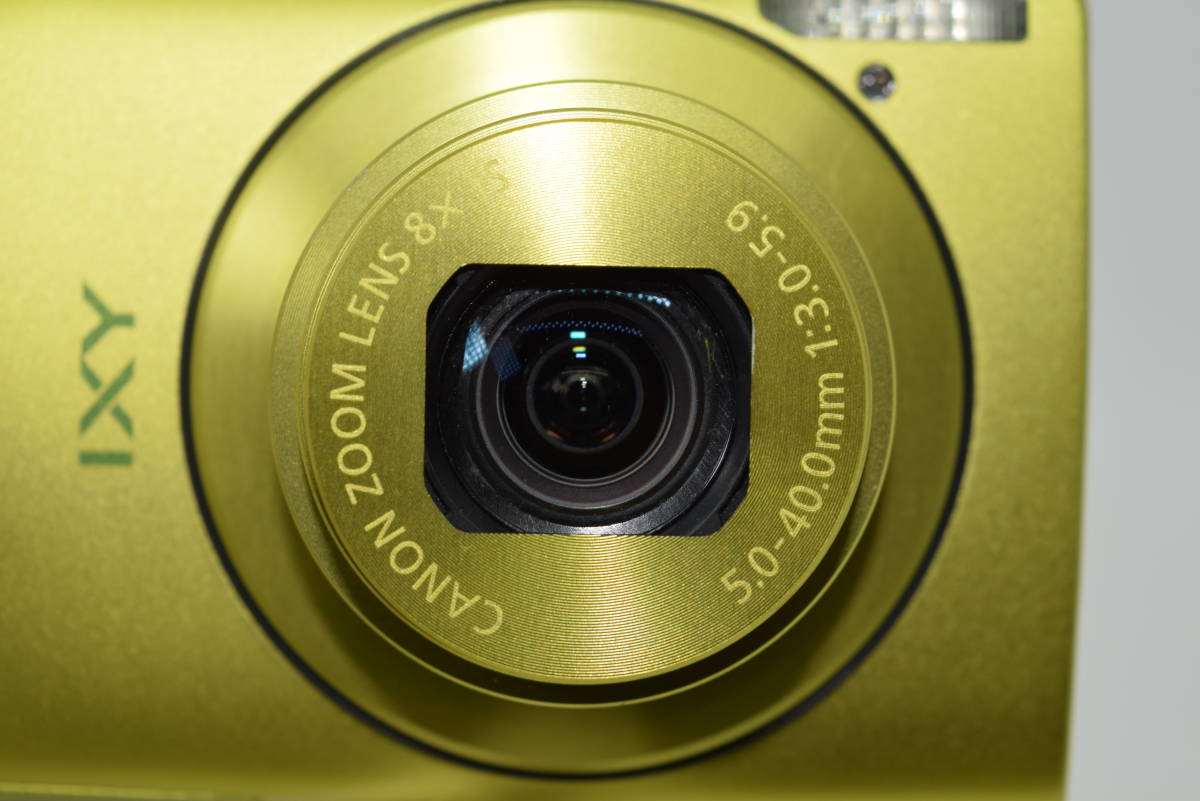 極美品 Canon IXY 600F イエロー 動作確認済み