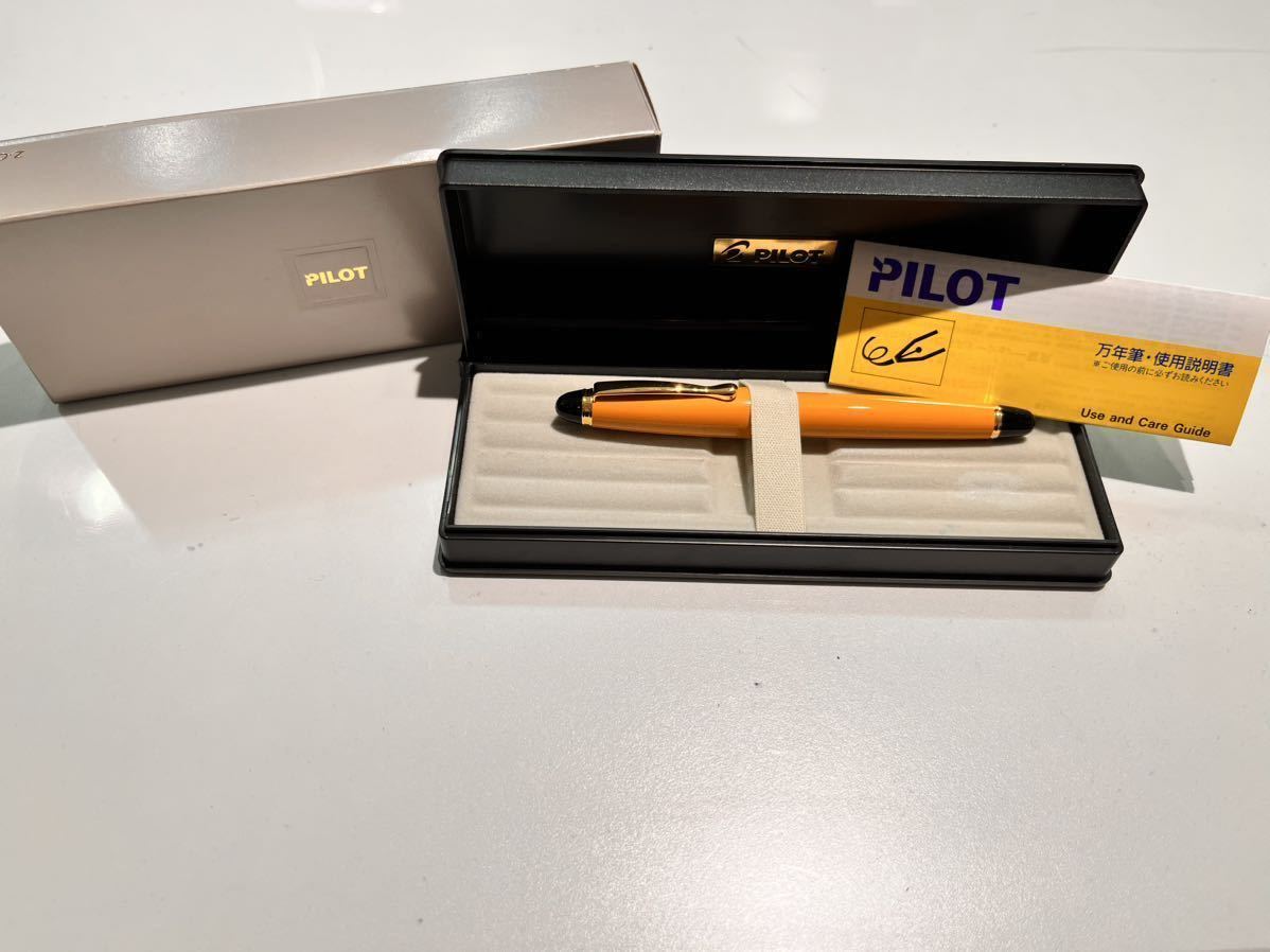 パ）パイロット PILOT 万年筆 CUSTOM98 ペン先 14K-585 万年筆 PILOT