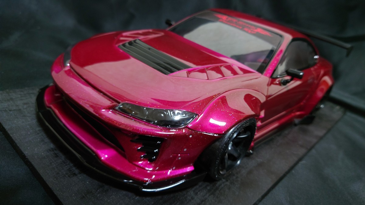 ☆希少☆ 1/10 RCボディ パンドラRC BNスポーツ 日産 S15 シルビア 