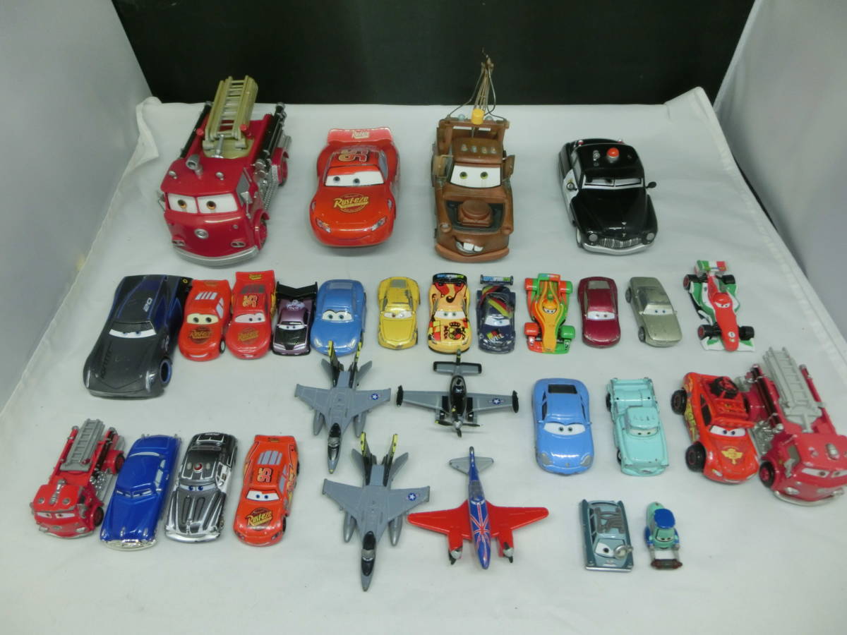 カーズ　まとめ　トミカ.マテル.その他　ミニカー.プルバックカー.その他