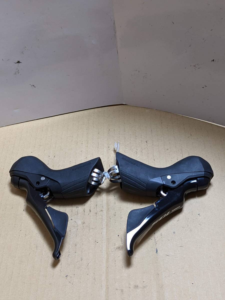 ST R7020 Shimano 105 シマノ 油圧ブレーキ STIレバー ST221018f 0