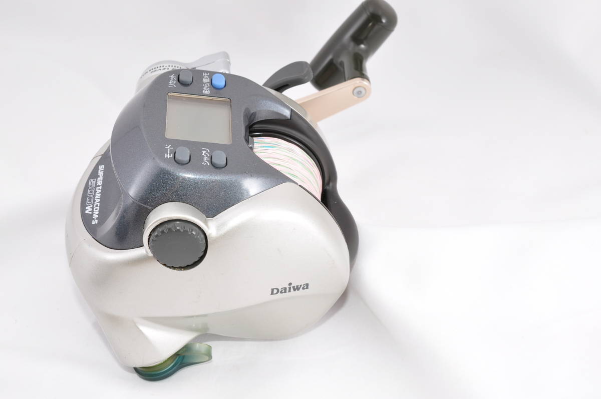 こうきダイワ 電動リールSUPERTANACOM X500CP 本体のみ Daiwa ダイワ