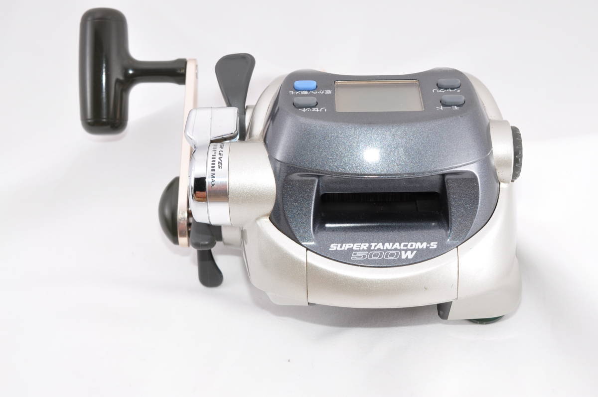 箱付属 極良品 実釣未使用品 ダイワ電動リール スーパータナコン 500CP 箱付属 極良品 実釣未使用品 ダイワ電動リール スーパータナコン 500CP