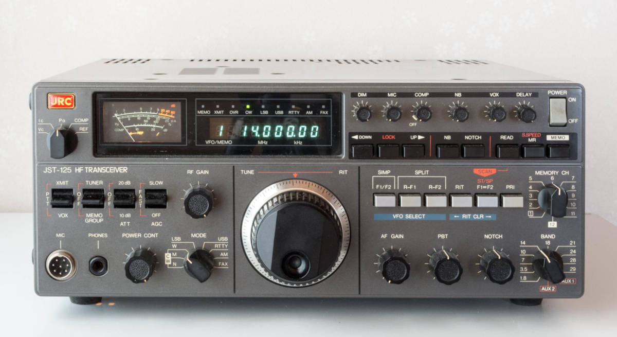 日本無線　JRC　JST-125D　HFトランシーバー　現状品 JRC 日本無線 JST-125D Yahoo!オークション - JST-125 「jst125