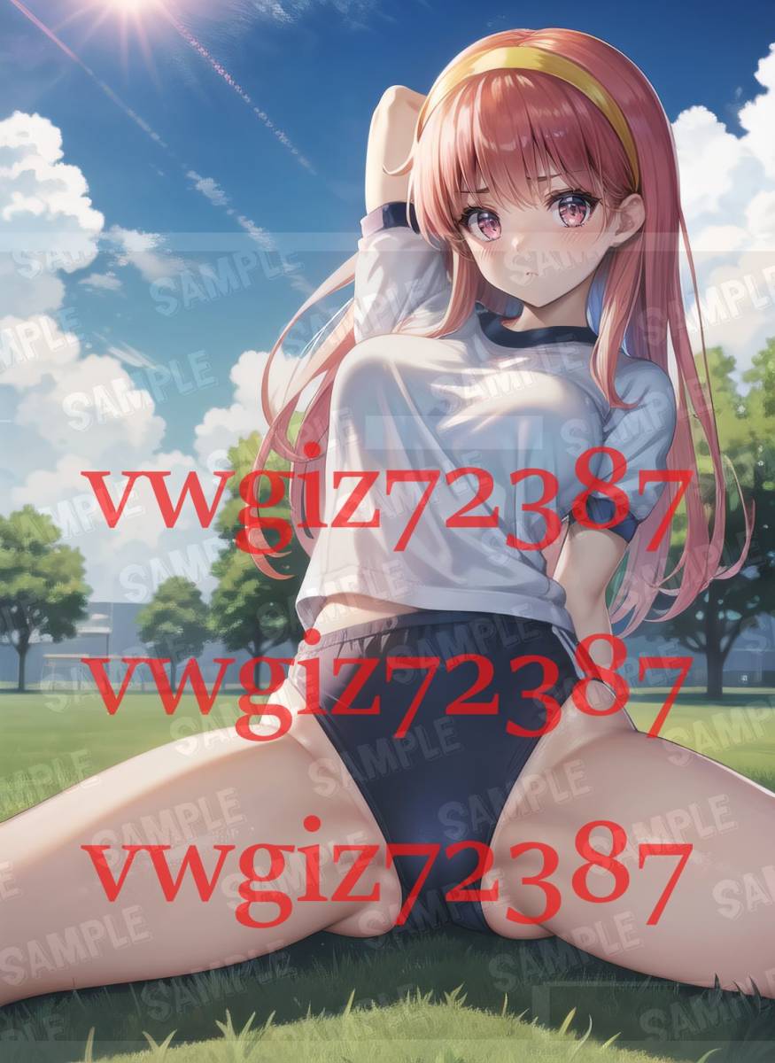 AN-1682 1G 藤崎詩織 ときメモ ときめきメモリアル 同人 ポスター アニメ A4サイズ 高品質 anime 美少女 巨乳 イラストアートポスター