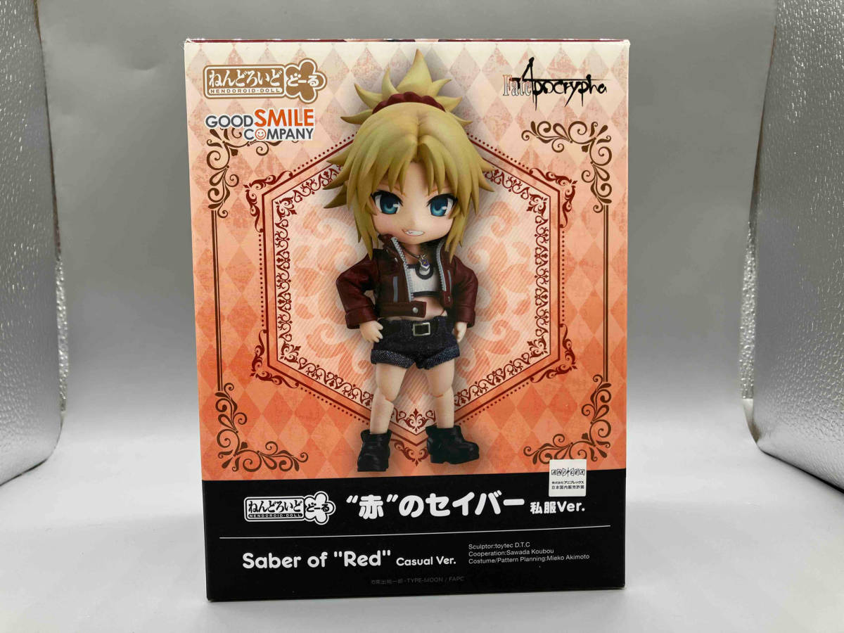 グッドスマイルカンパニー figma 1円～ “赤”のセイバー 