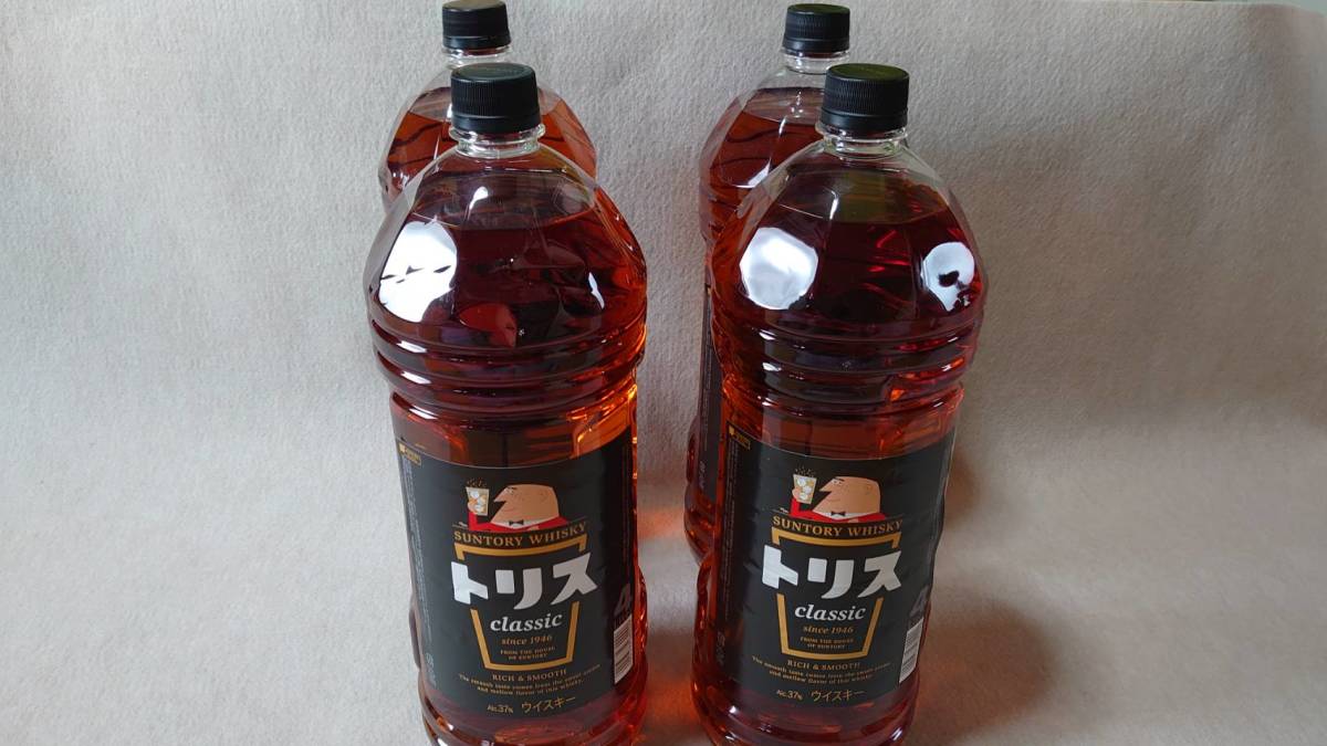 サントリー トリス クラシック ウイスキー 4L : 4000ml トリス 
