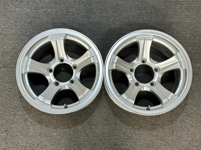 WEDS KEELER FIELD 16x7J+139.7-5H 16インチ ホイール 2本セット (ウェッズ/キーラー/フィールド KEELER WEDS 0 16×8J 6-139.7 PCD