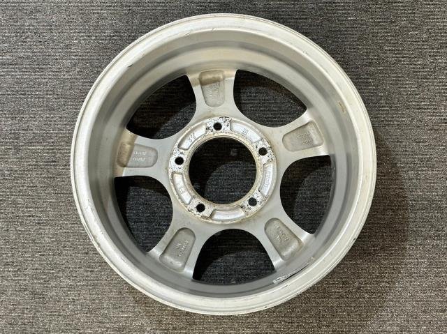 WEDS KEELER FIELD 16x7J+139.7-5H 16インチ ホイール 2本セット (ウェッズ/キーラー/フィールド KEELER WEDS 0 16×8J 6-139.7 PCD