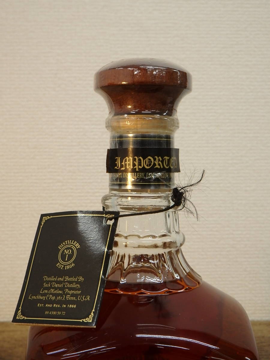 未開栓 JACK DANIEL'S/ジャックダニエル ウイスキー SINGLE BARREL