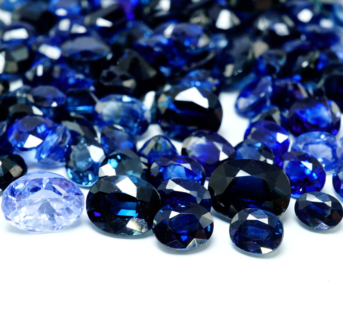 AN☆おまとめ天然サファイア その他色石 最高級 51.00ct ルース 宝石 