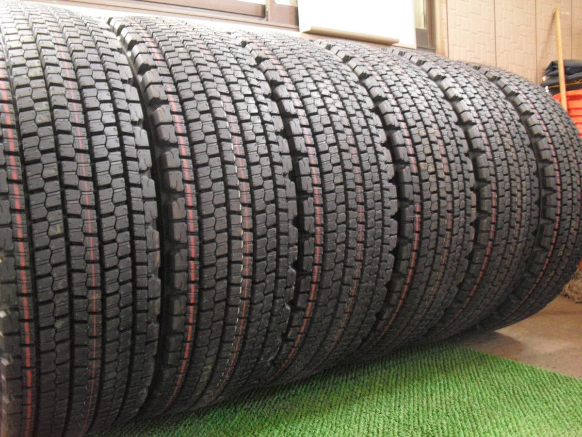 S1066② 未使用! ブリヂストン W900 245/70R19.5 136/134J 2016年製 6 