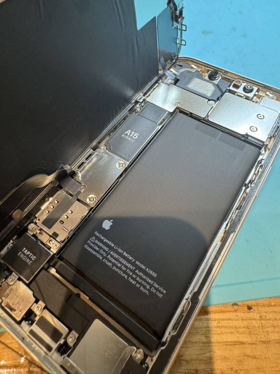 iPhone13 部品取り　バックパネル　フロントパネル　カメラ