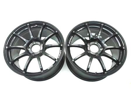 アドバンレーシング RSⅡ 2本セット ☆ 9.0J PCD114.3 +63 ☆ AP2 S2000