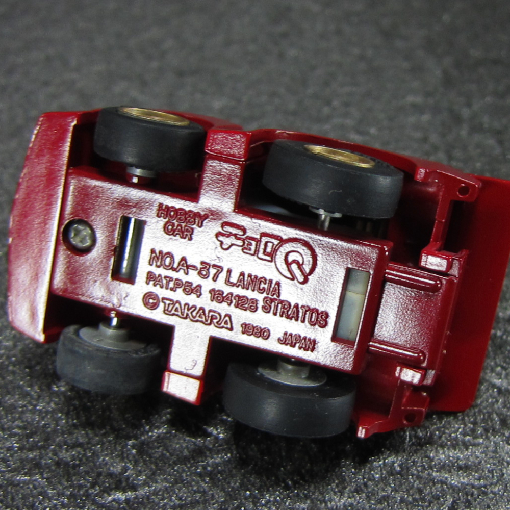 日本製 チョロQ A-37 ランチア ストラトス カスタム(乗用車)｜売買