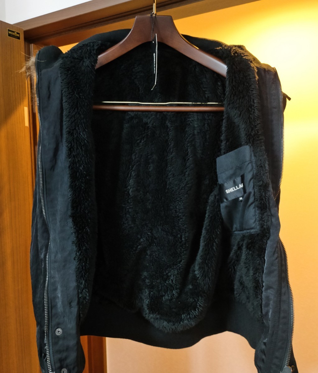 美品￥85800】シェラック N-2B ナイロンツイル フライトジャケット 