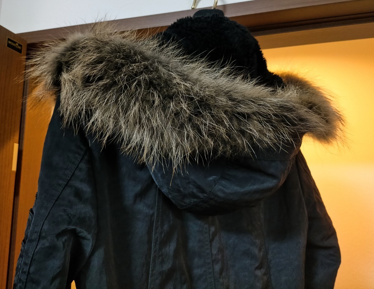 美品￥85800】シェラック N-2B ナイロンツイル フライトジャケット 