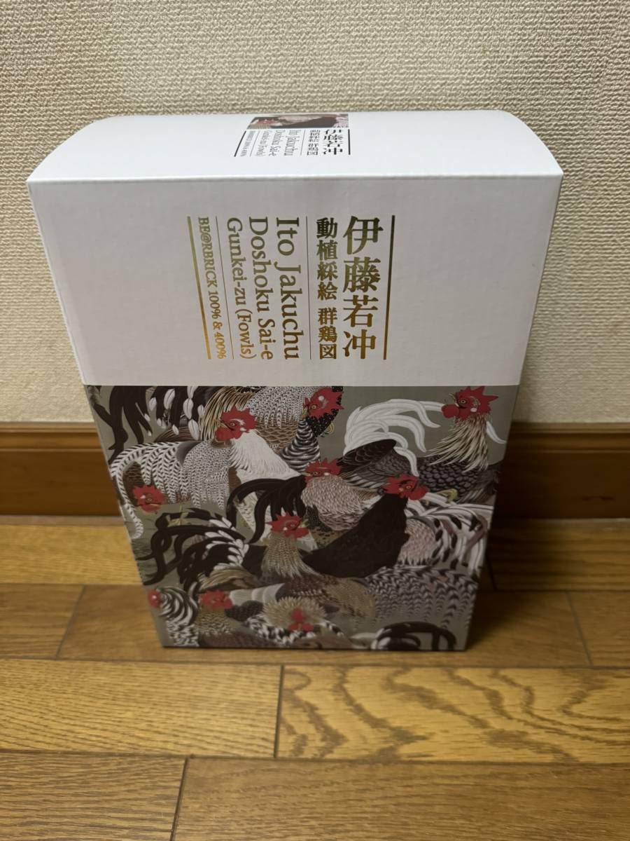 BE@RBRICK & 伊藤若冲 ベアブリック 400％ | - SERIES 400% 伊藤
