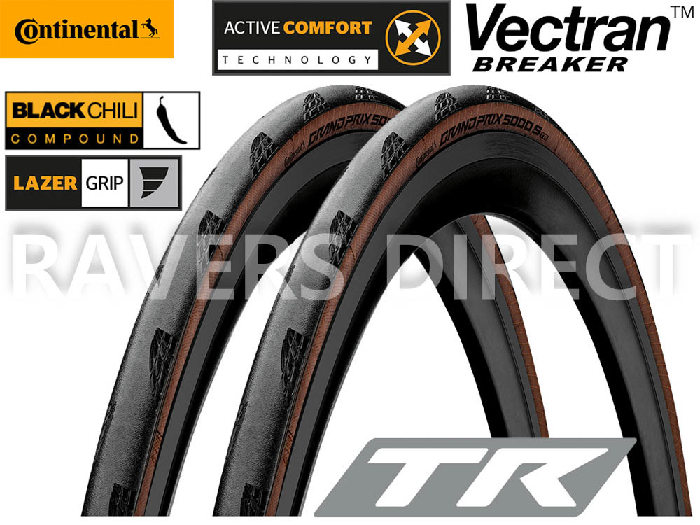 SALE] Continental Grand Prix 5000 S TR 700 x 25c Tubeless Ready