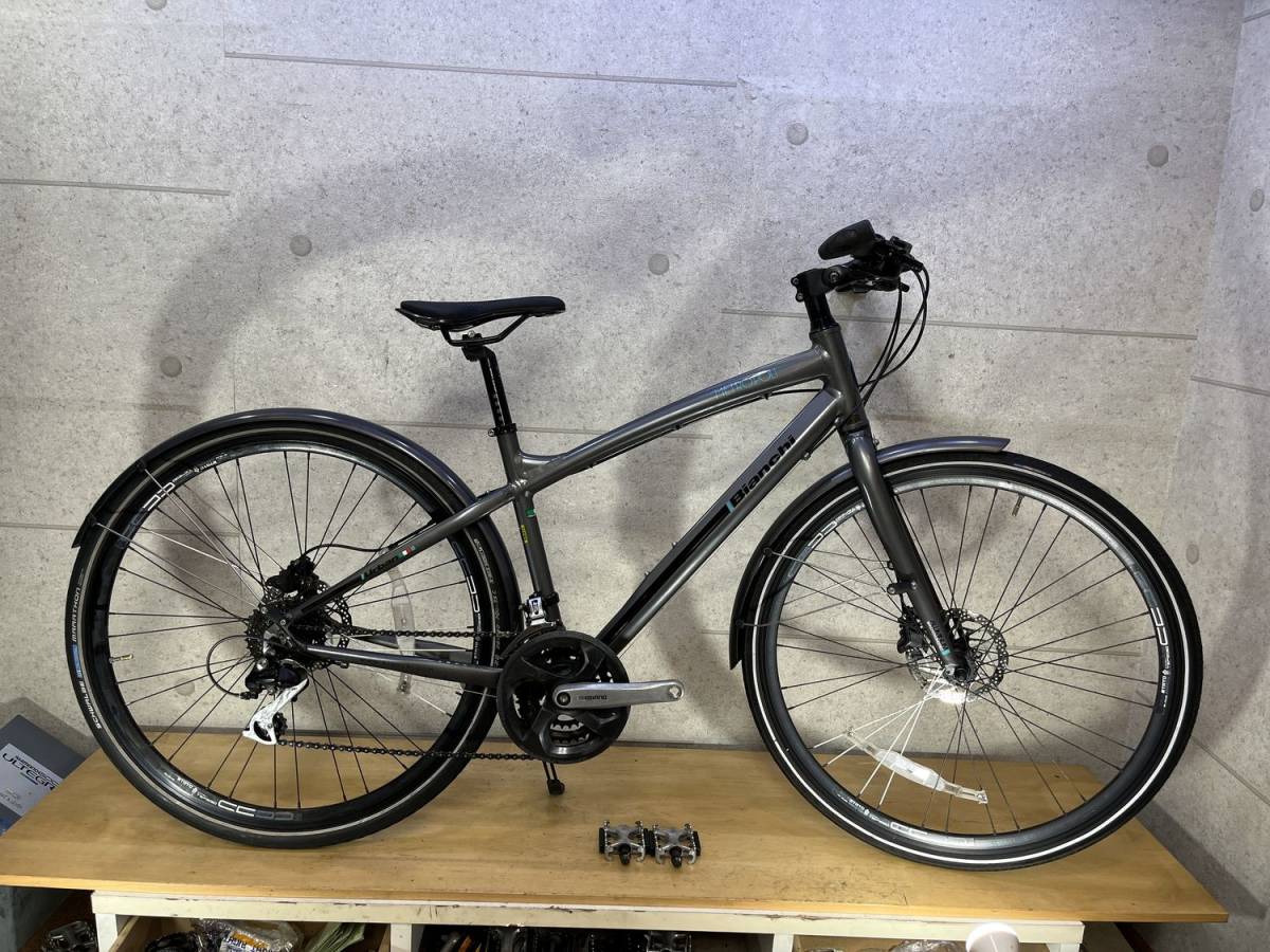 お得，100%新品】 Bianchi METROPOLI メトロポリ 油圧ディスクブレーキ