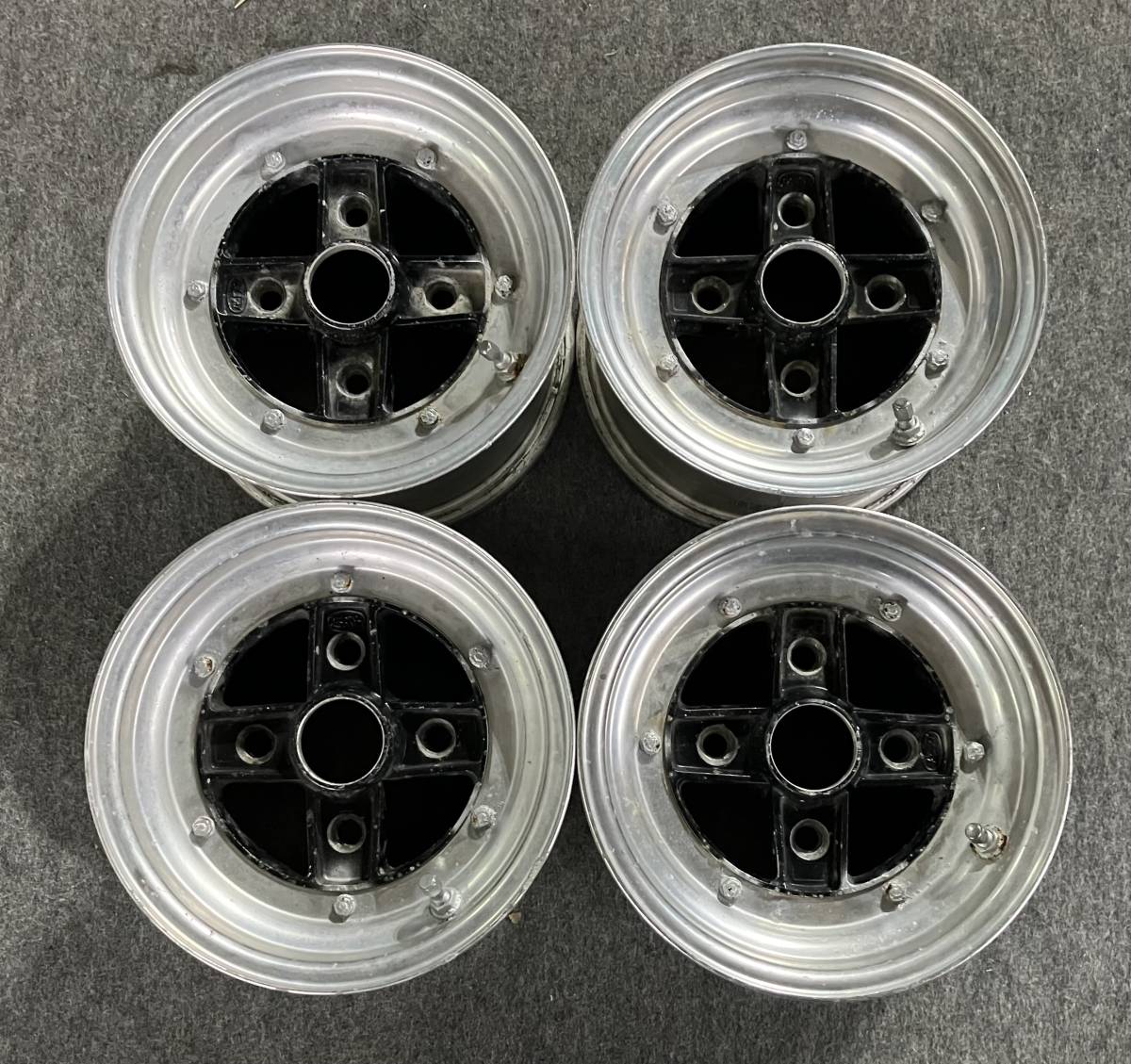 希少 当時物 旧車 スピードスター マークⅡ SSR 13インチ 4H PCD114.3