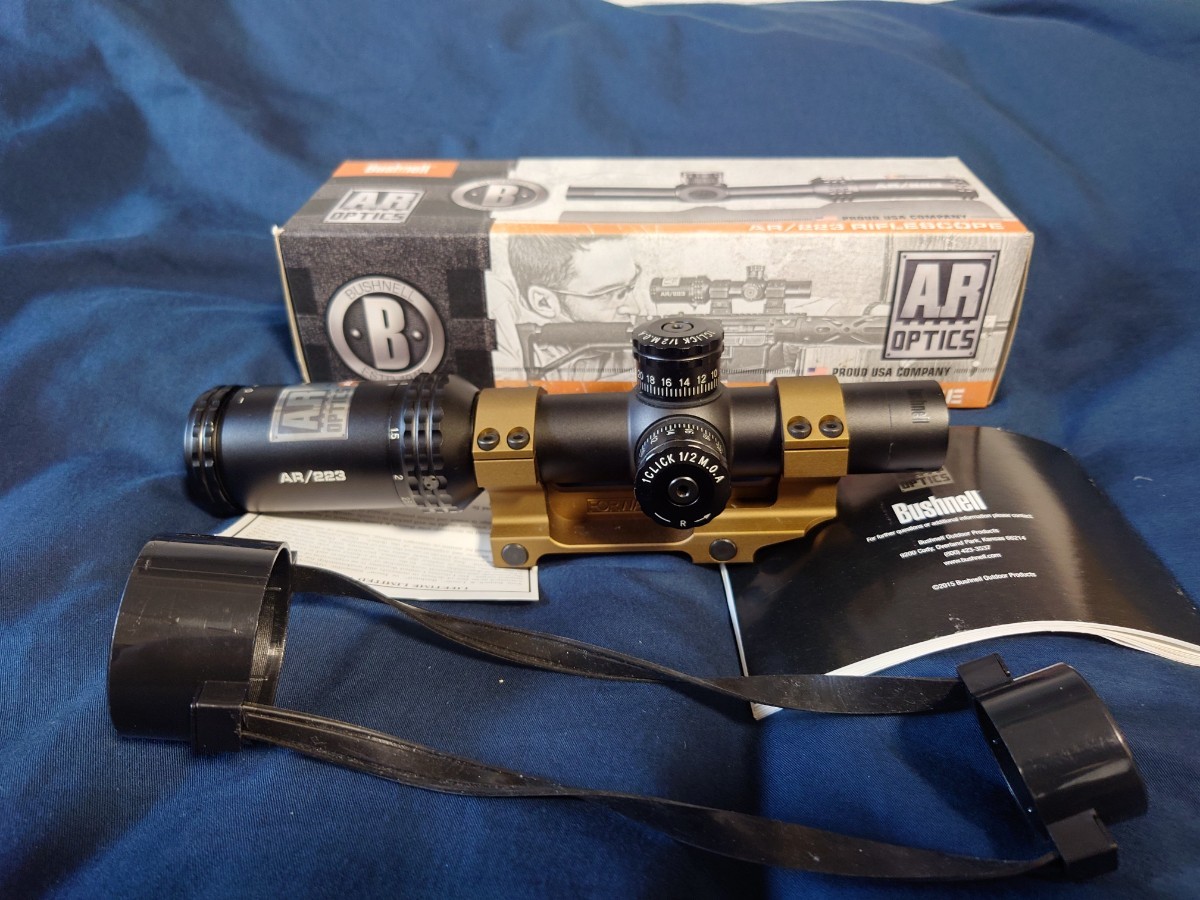 ブッシュネル Bushnell AR optics 1-4 AR223 ライフルスコープ