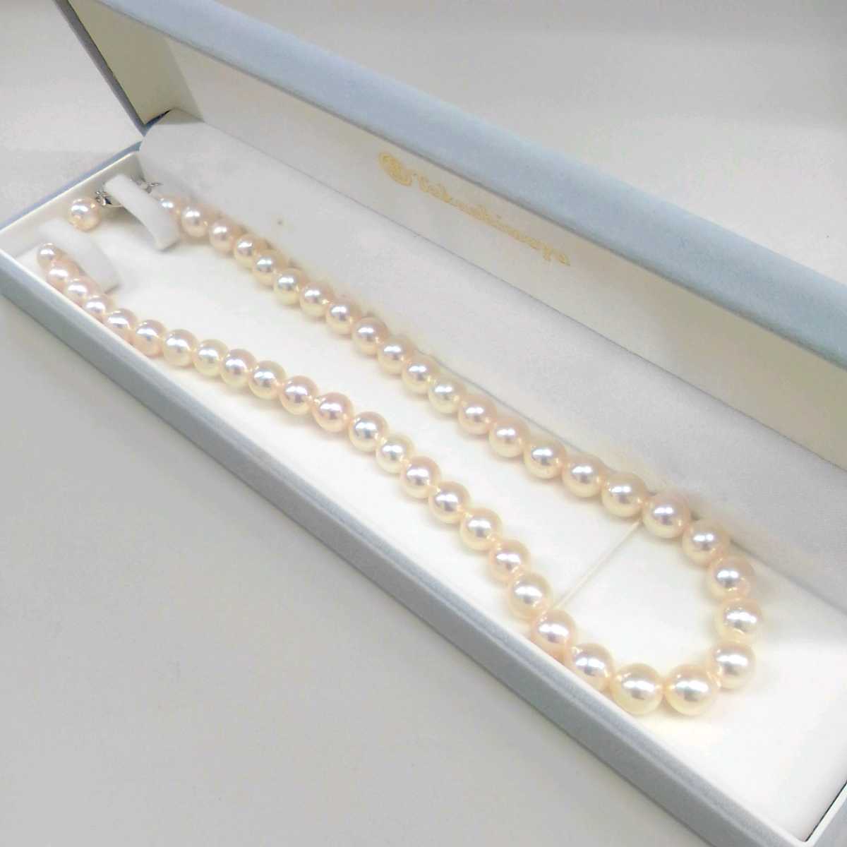 バロック ネックレス 無調色 天然 パール 真珠 パールネックレス 
