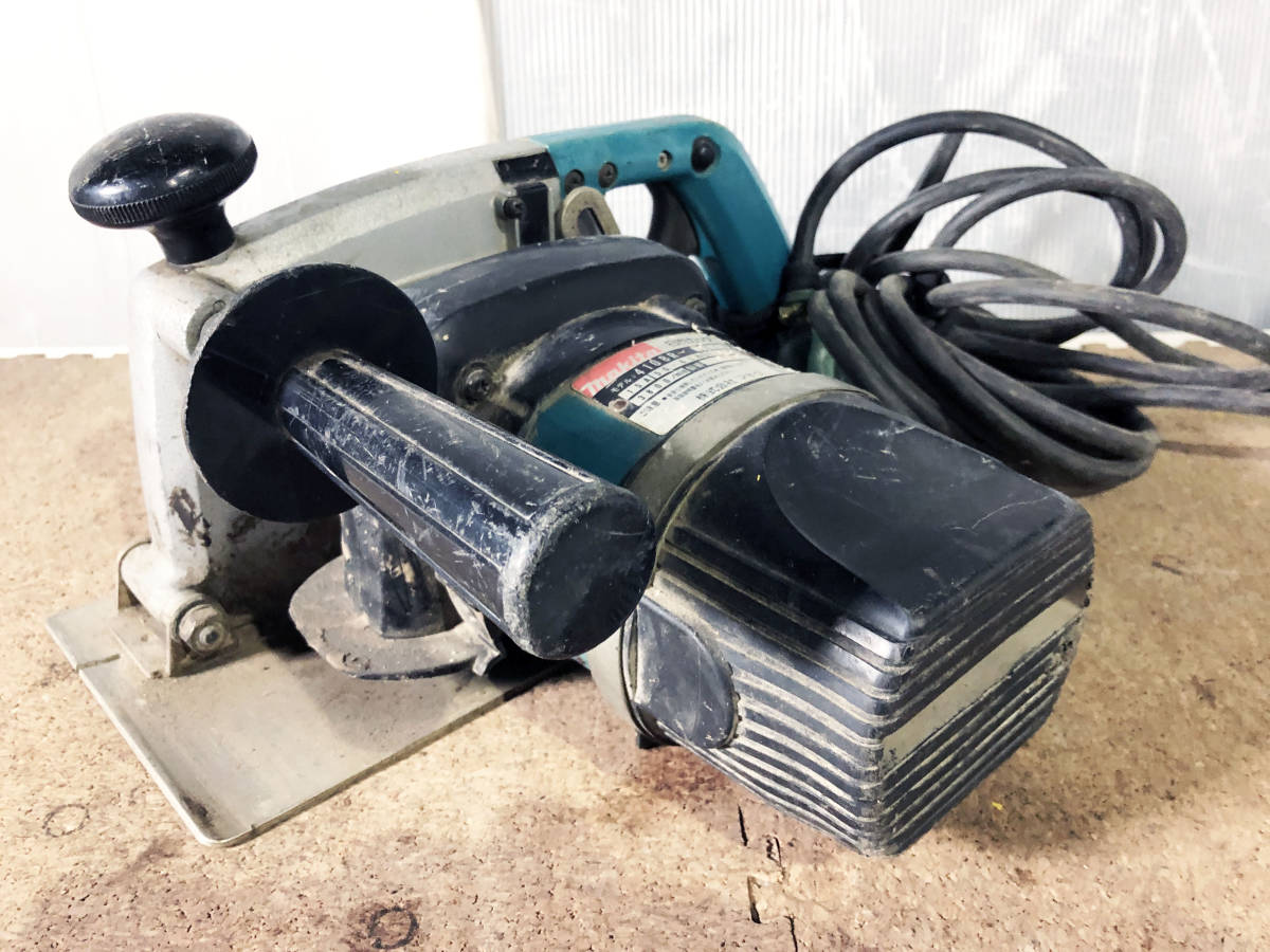 ◎★ 中古★makita マキタ 4108R 8型カッタ 100V 2 丸ノコ 電動工具【4108R】CHCJ