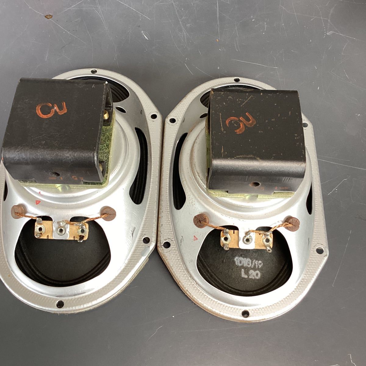JBL ペア 38cmコーン型ウーファーユニット 130A ウーファー ジェイビー