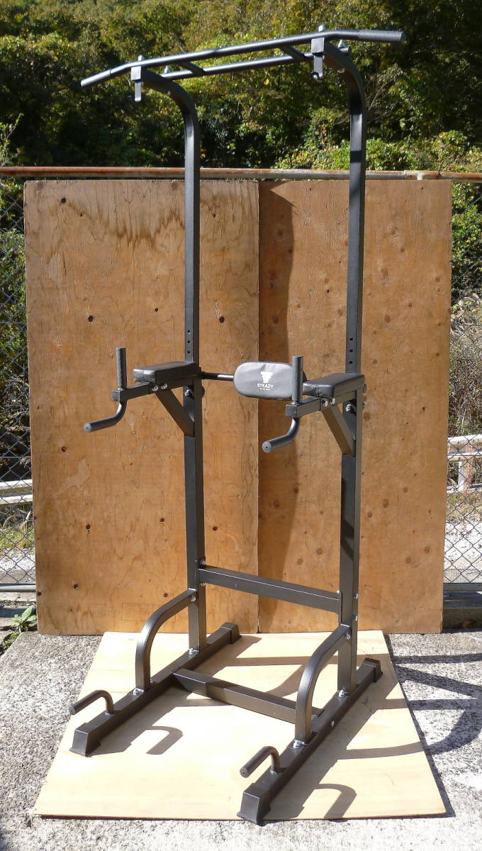 STEADY 懸垂 ぶら下がり健康器 STEADY STEADY ぶら下がり健康器 中古
