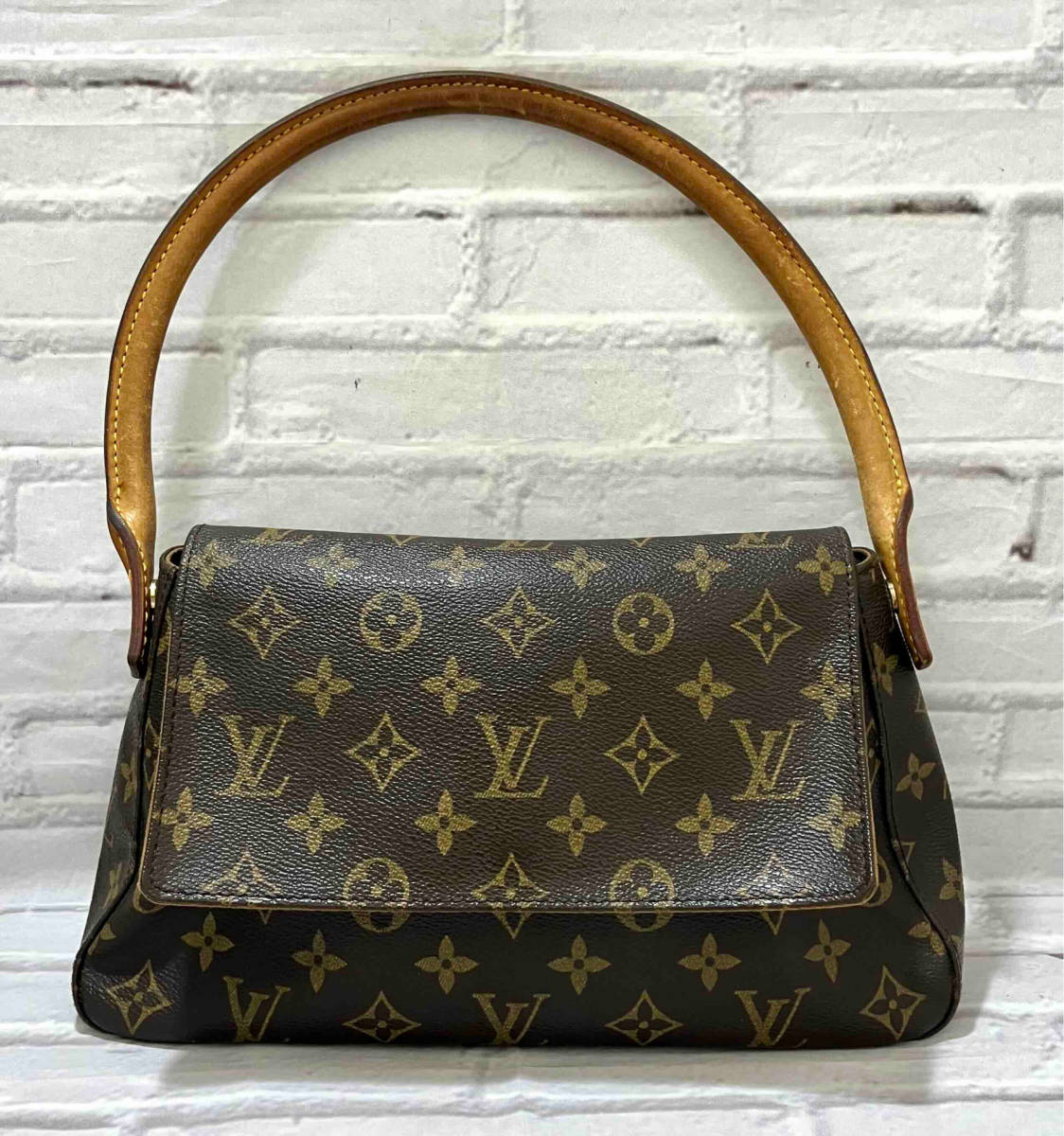 LOUIS VUITTON / ルイヴィトン / ショルダーバッグ / ミニルーピング