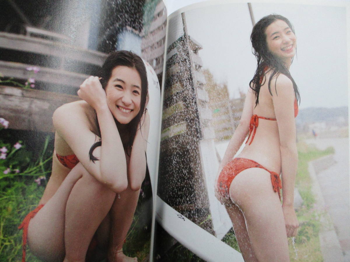 ADAJIRING」 足立梨花写真集 ＋足立梨花DVD 「鯨、ときどき馬