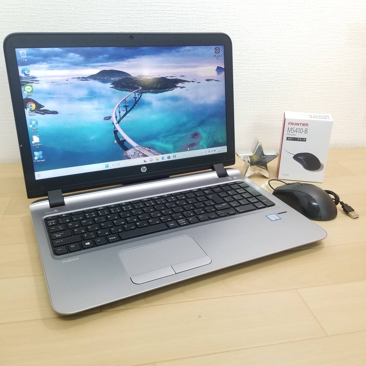 ほぼ未使用/高性能第6世代i5/HDD1TB/メモリ8GB/新品マウス付属/即決特典付/Webカメラ/Office/スピード出荷/Win11/即使用可ノートPC(D4512)