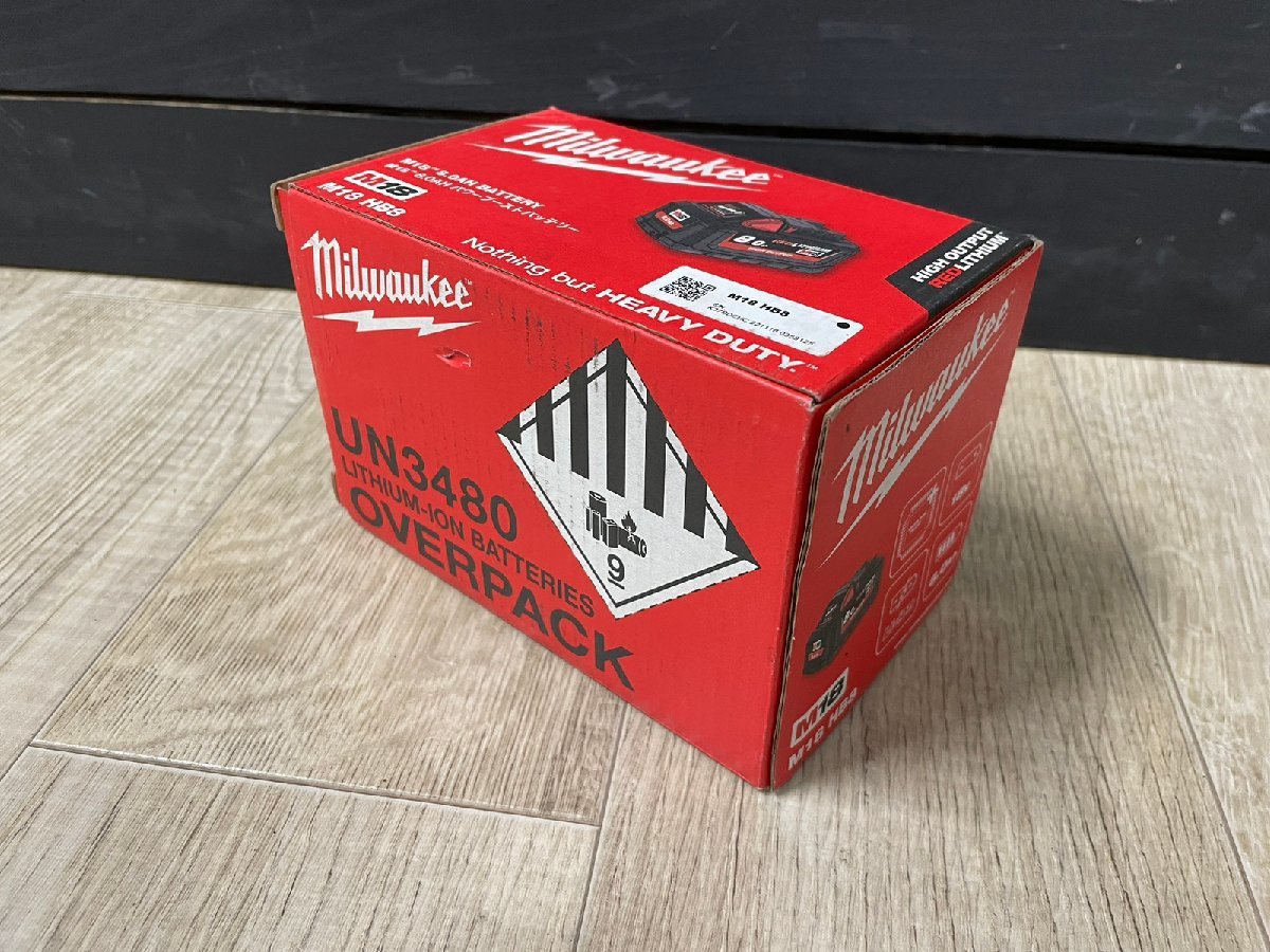 ◇美品◇ milwaukee ミルウォーキー 18V 8.0Ah パワーブースト 