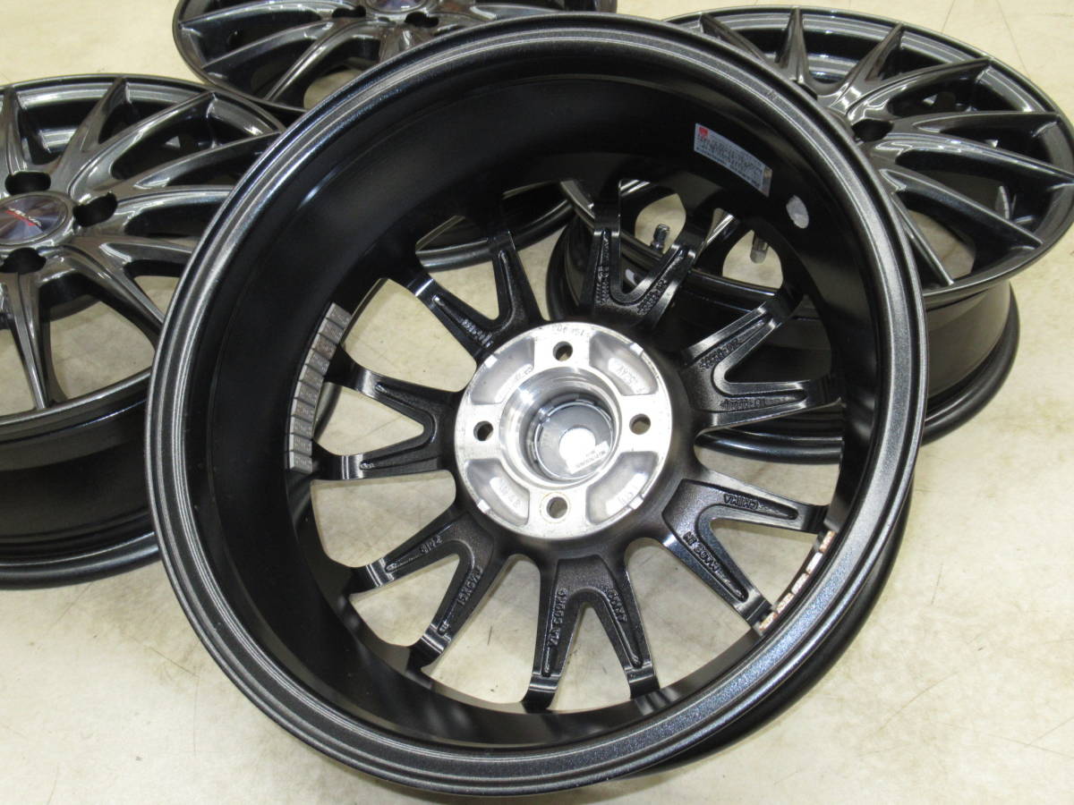 VELVA SPORTZ 15インチ ホイール 15インチ5.5j pcd100 車用ホイール 15