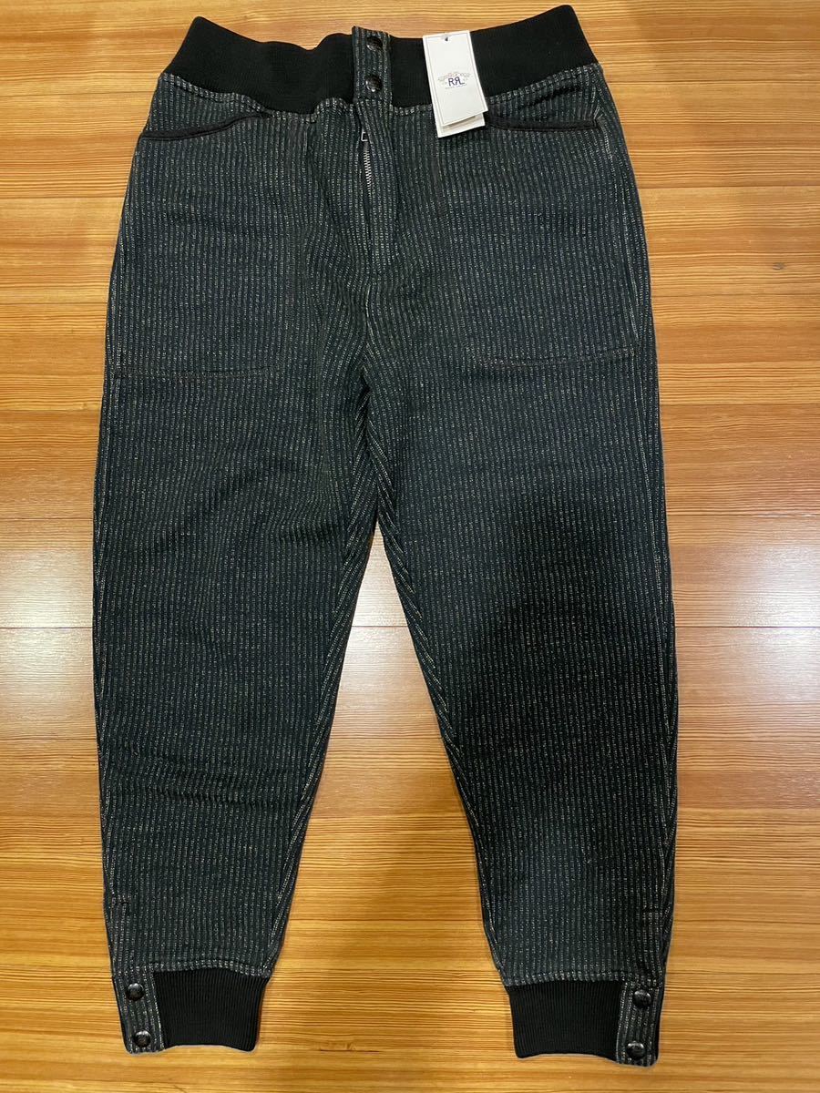 新品未使用品 RRL フリースジャカードパンツ（M）ダブルアールエル