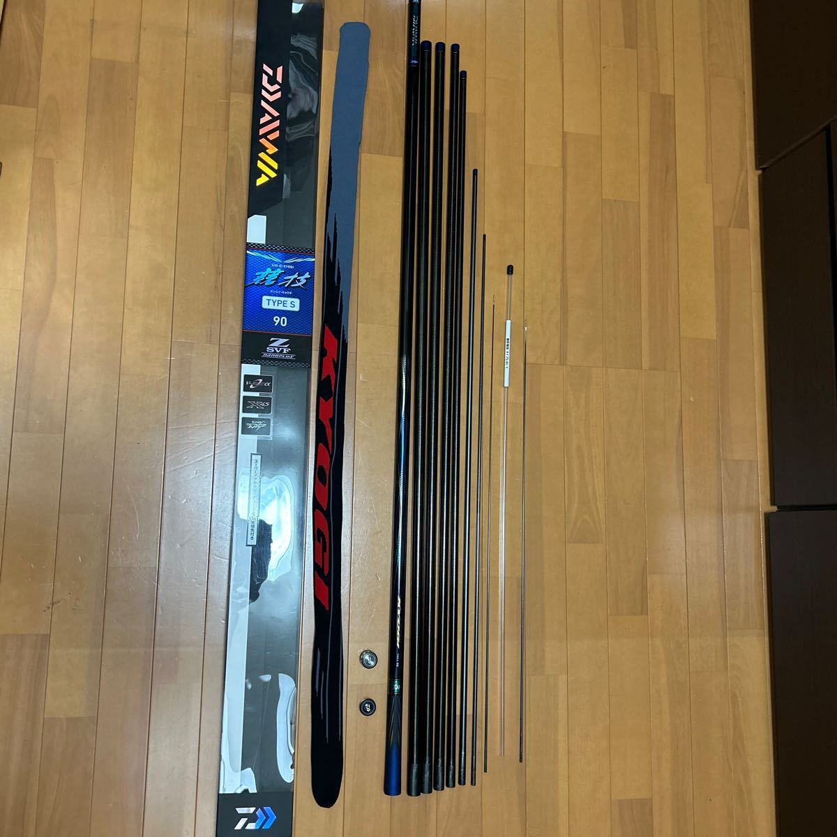 さかこうダイワ 銀影競技 スペシャル タイプS 90 DAIWA 別売穂 さか 鮎竿