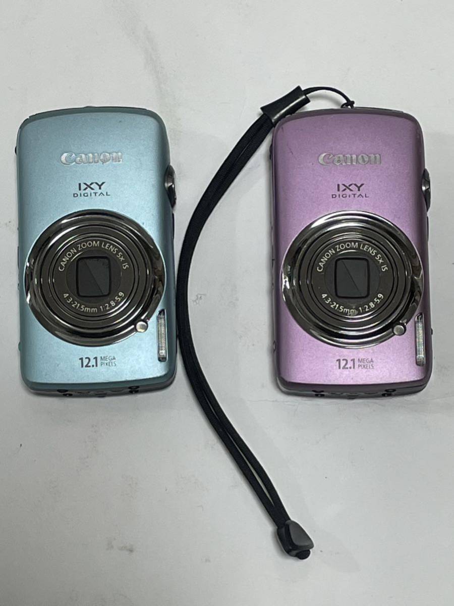 キャノンCanon IXY DIGITAL PC1437 4.3V 2台まとめ　ジャンク品　現状販売