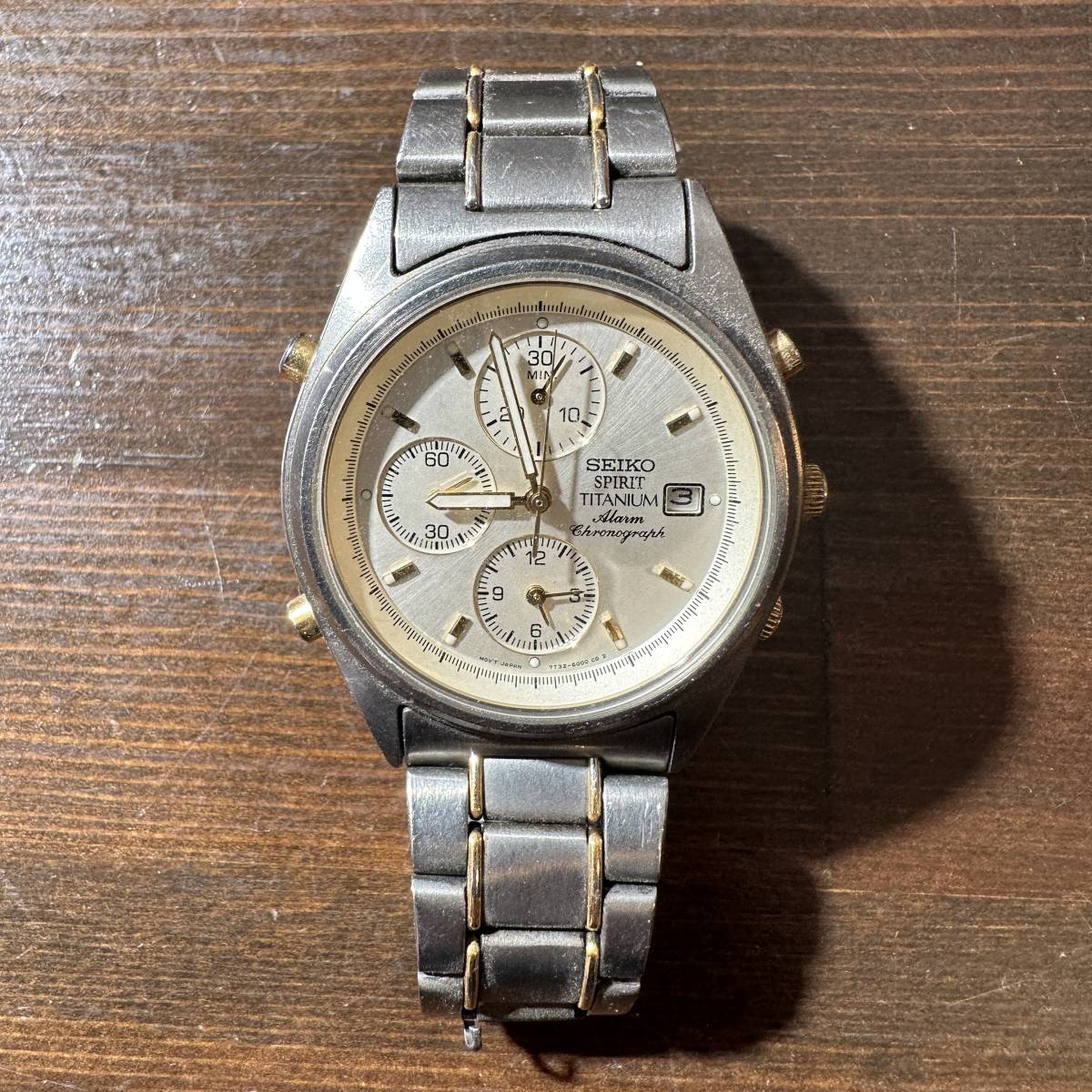 7T32-6000 Seiko SEIKO Spirit Titanium SPIRIT TITANIUM スピリット 