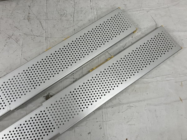 Ruedamann アルミ 伸縮式 車椅子 スロープ 2本セット 耐荷重 Ruedamann アルミ 伸縮式 車椅子 スロープ 2本セット 耐荷重