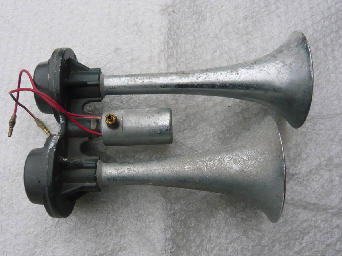 マルコホーン MARUKO HORN ULM-1，ULM-I Hi. Lo. 2個セット 12V 4A 