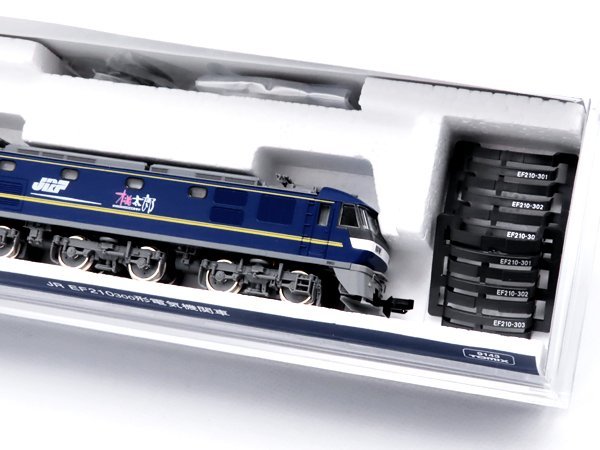 1円～☆質流れ☆TOMIX EF210-300形電気機関車 9143 JR貨物 JRF 桃太郎