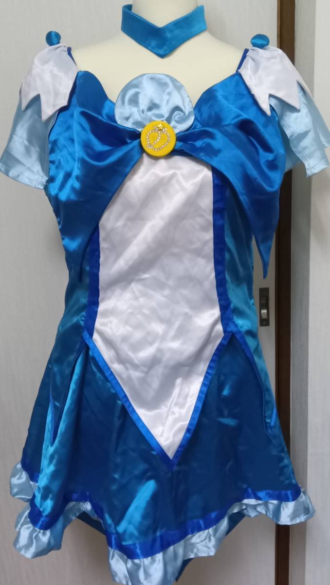 スマイルプリキュア　キュアビューティ 　コスプレ衣装　XLサイズ